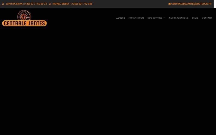 Screenshot ta' centralejantes.fr