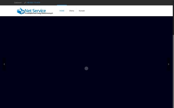 Captură de ecran a centraletelefoniczne.pl