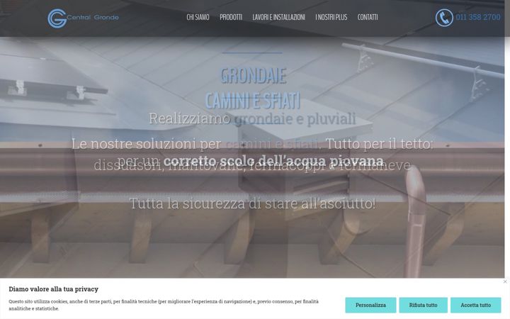 Screenshot of centralgronde.it