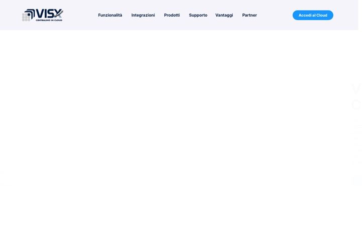 Screenshot of centralinoincloud.it