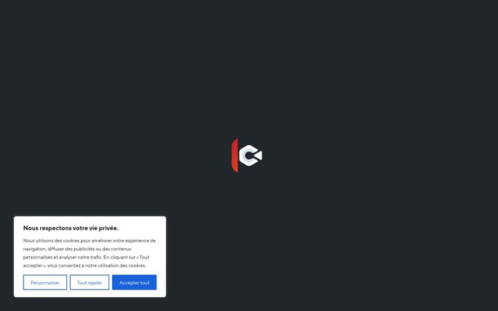 Screenshot of centralio.com