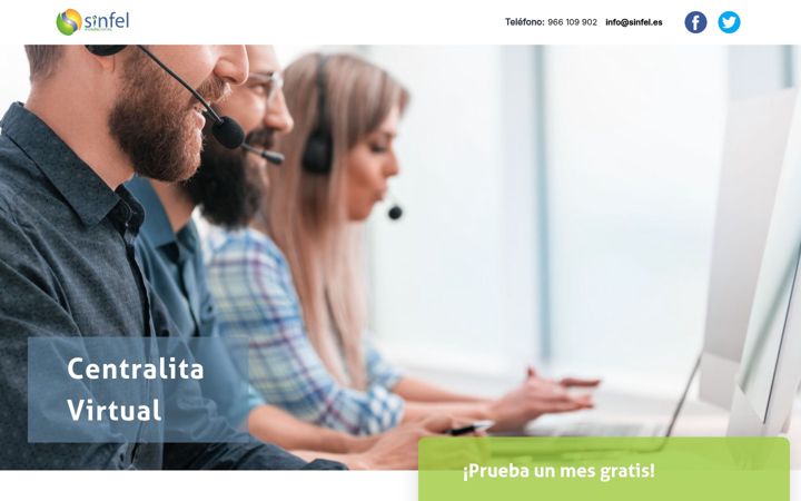 Captura de pantalla de centralitasvirtualesip.es