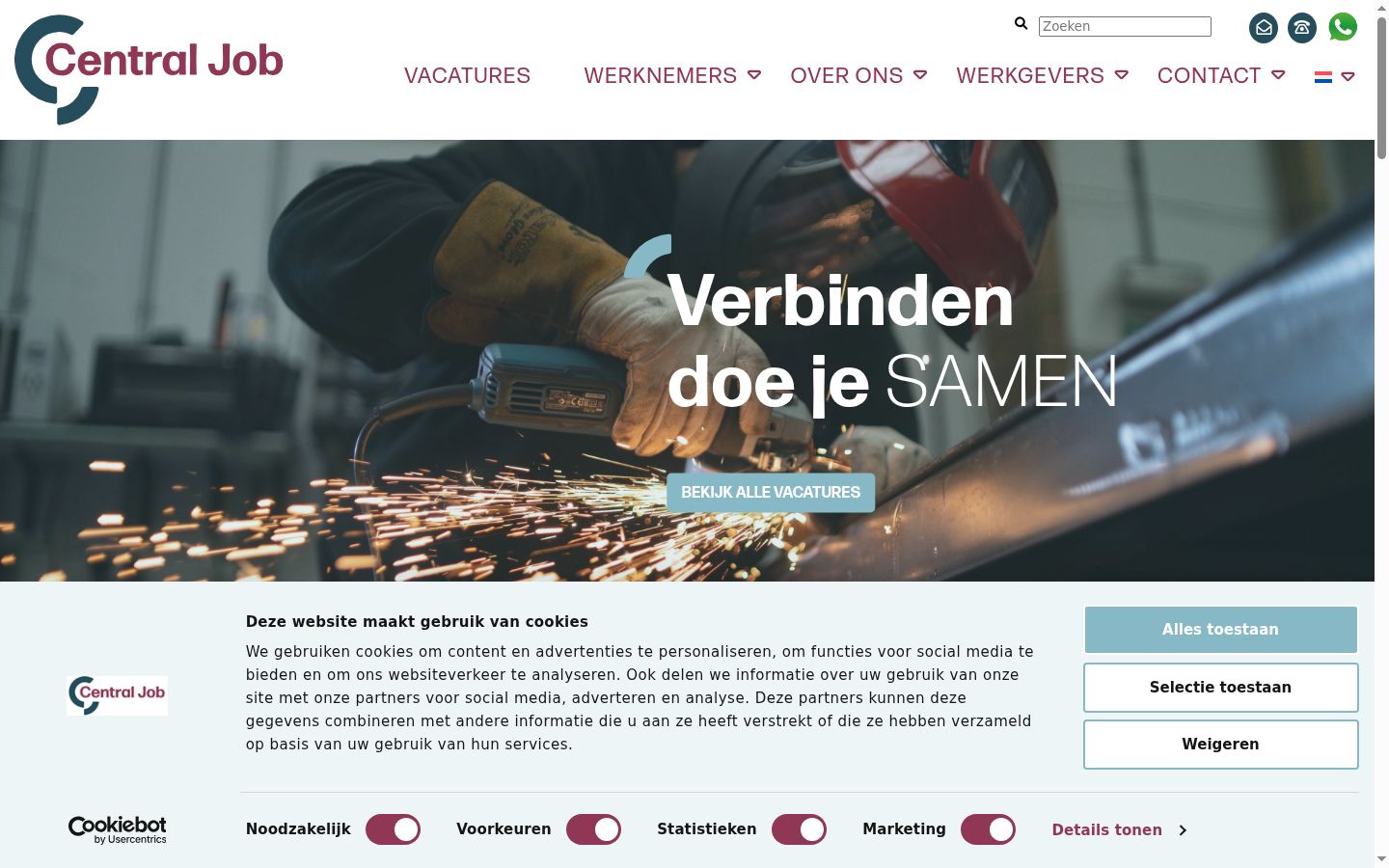 Sutikimo reklamjuostės, rodytos prieš bet kokią sąveiką, ekrano kopija
