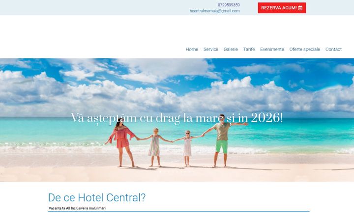 Screenshot of centralmamaia.com
