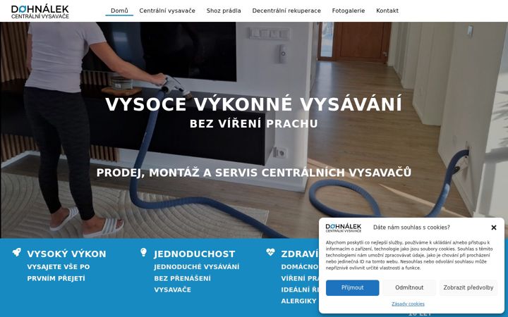 Képernyőkép: centralni-vysavace-zlin.cz