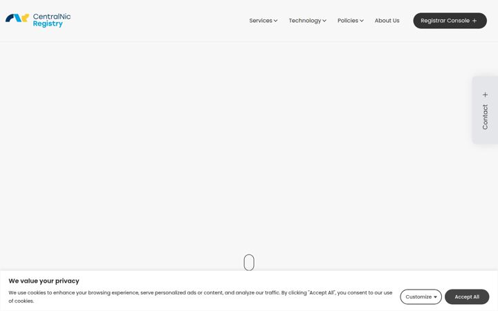 centralnicregistry.com