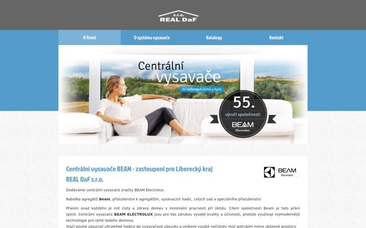 Screenshot of centralnivysavaceliberec.cz