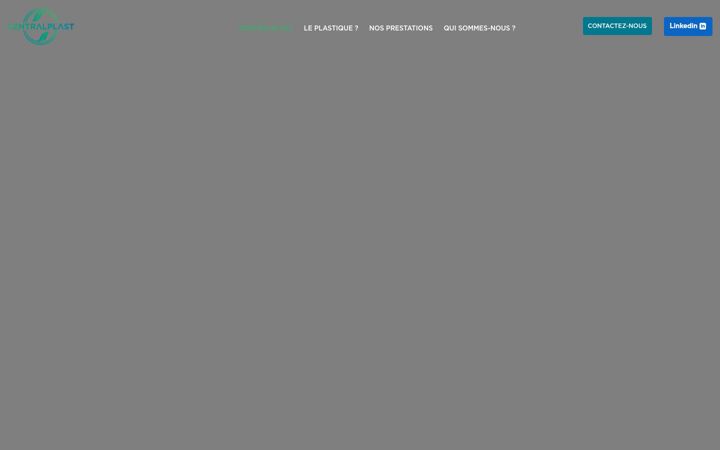 Screenshot ta' centralplast.fr