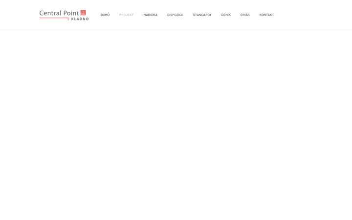 Screenshot of centralpointkladno.cz