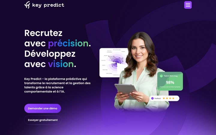 Screenshot ta' centraltest.fr