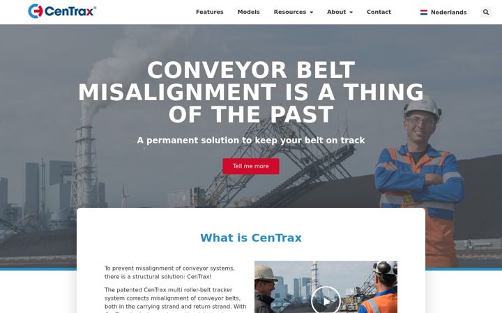 Screenshot of centraxbt.com