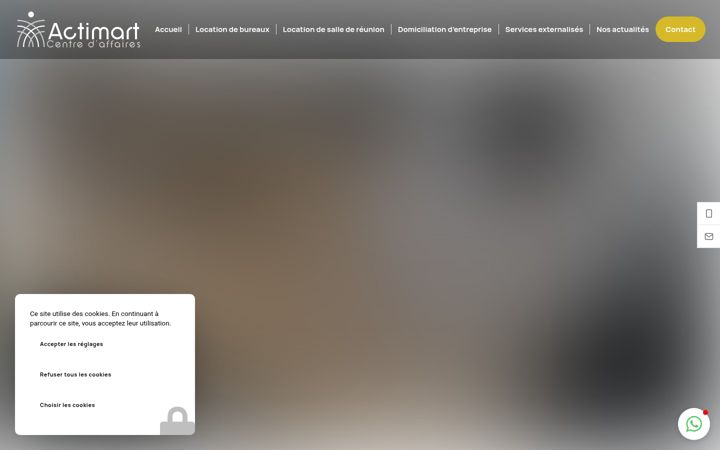 Screenshot ta' centre-affaires-actimart.fr