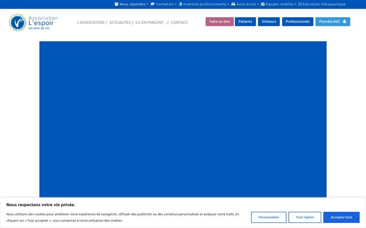 Screenshot of centre-espoir.com