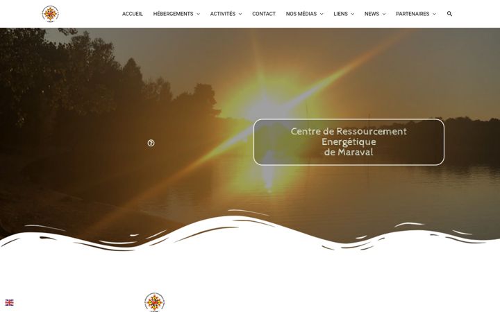Screenshot ta' centre-ressourcement-energetique-maraval.fr