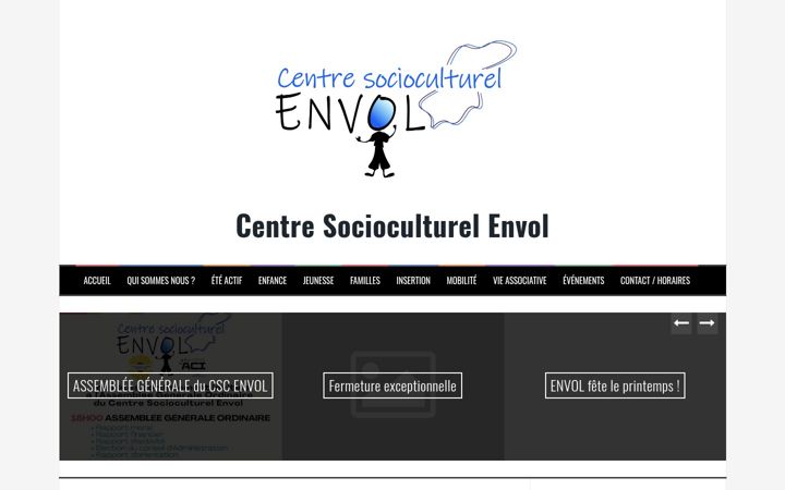 Screenshot ta' centre-socio-culturel-du-pays-de-chalais.fr