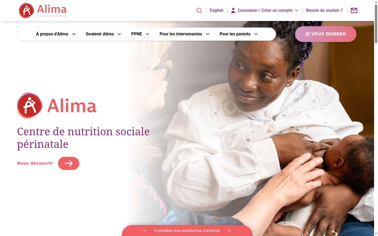 Ekrānuzņēmums ar piekrišanas baneri, kas tika rādīts pirms jebkādas mijiedarbības