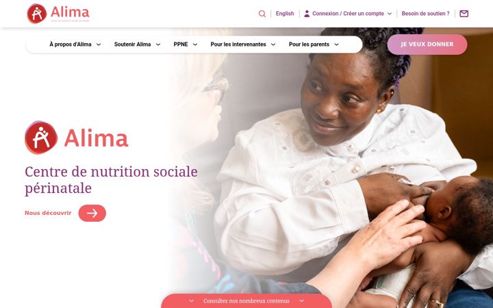 Ekrānuzņēmums no centrealima.ca
