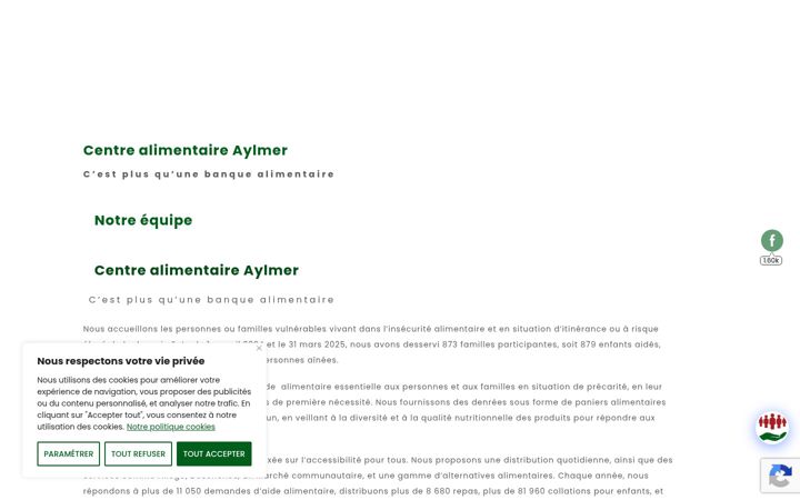 Snímek obrazovky centrealimentaireaylmer.org