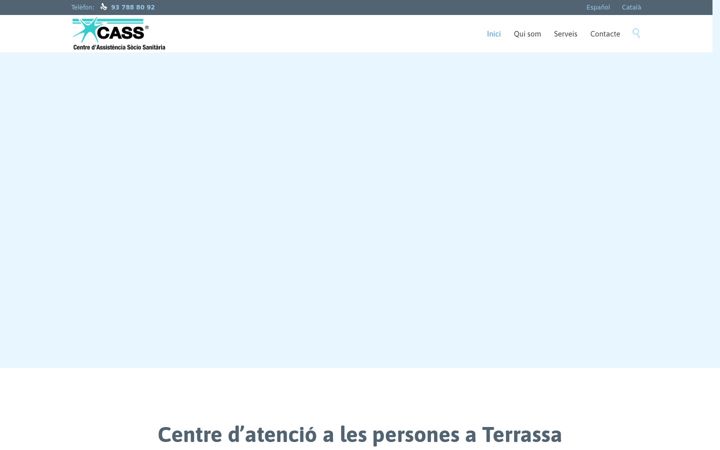 Screenshot of centreassistencia.com
