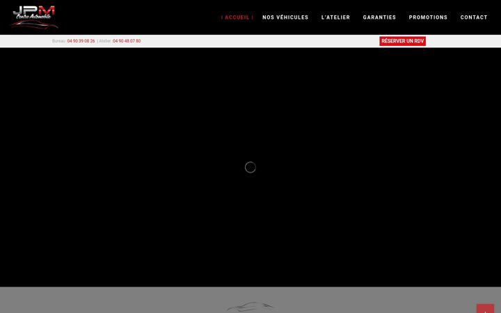 Screenshot van centreauto-jpm.fr