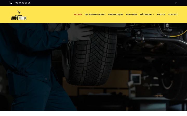 Screenshot ta' centreautodrive.fr