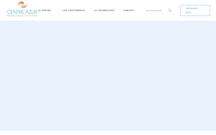 Screenshot ta' centreazur-nice.fr