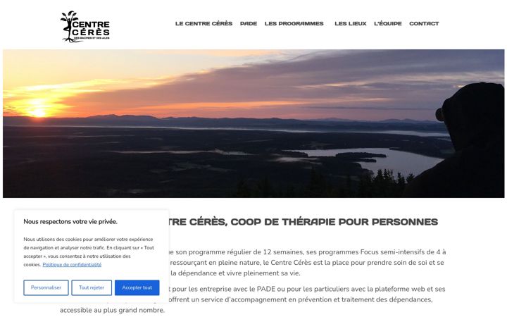 Képernyőkép: centreceres.ca