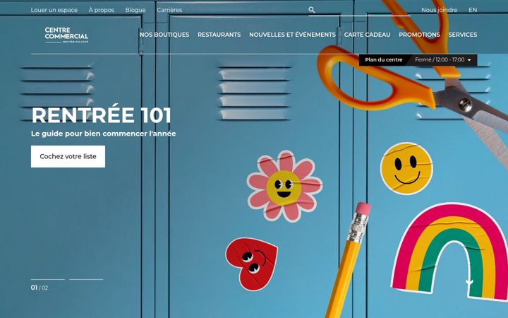 Képernyőkép: centrecommercialrdl.ca