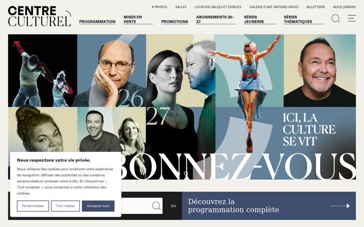 Képernyőkép: centrecultureludes.ca