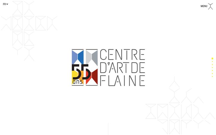 Screenshot of centredartdeflaine.com
