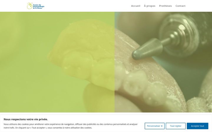 Képernyőkép: centrededenturologiestbruno.ca