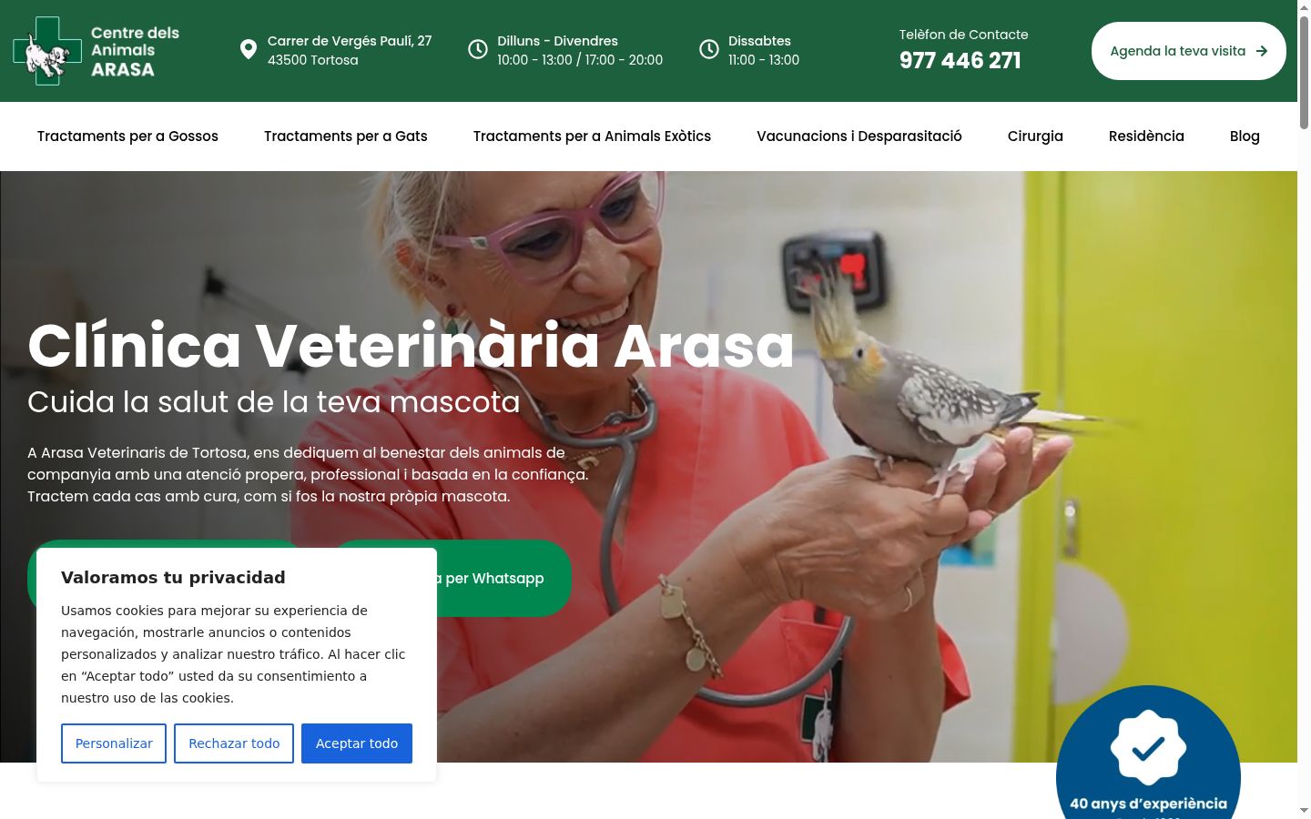 Snímka obrazovky banera súhlasu zobrazeného pred akoukoľvek interakciou