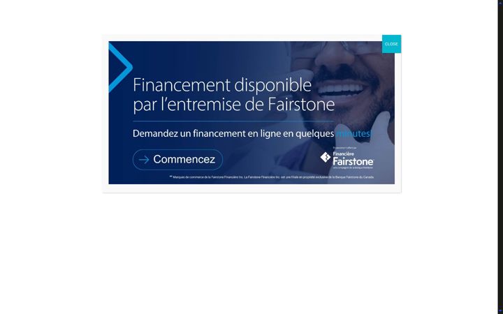 Screenshot of centredentairedehautetechnologie.com