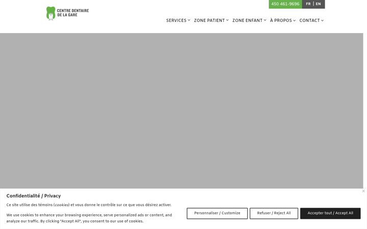 Screenshot of centredentairedelagare.com