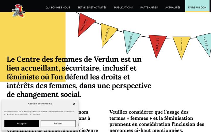 Snímek obrazovky centredesfemmesdeverdun.org