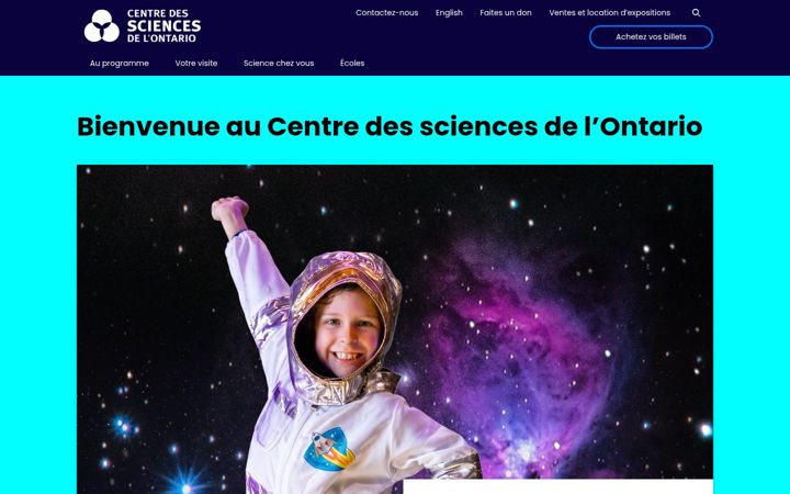 Képernyőkép: centredessciencesontario.ca
