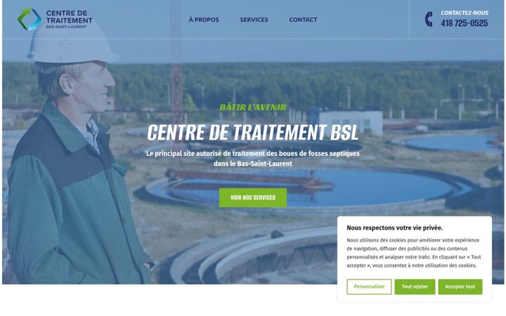 Screenshot of centredetraitementbsl.com