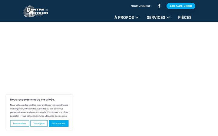 Screenshot of centredumoteursaguenay.com