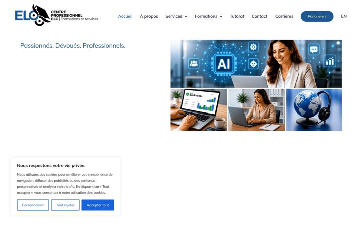 Képernyőkép: centreelc.ca