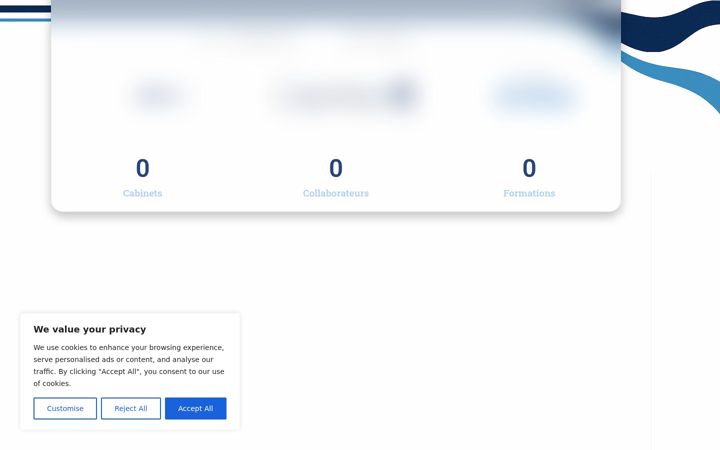 Screenshot ta' centrek.fr