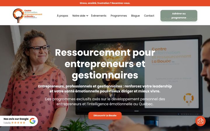 Képernyőkép: centrelabouee.ca