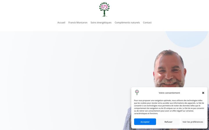 Screenshot of centrelafleurdevie.com