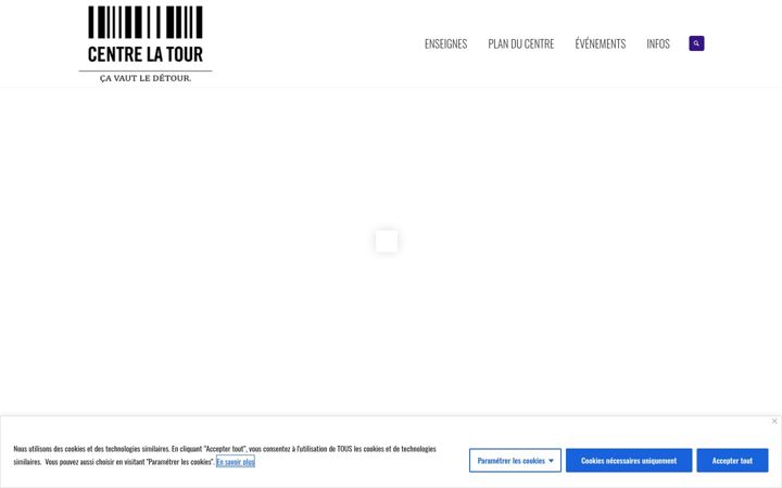 Screenshot of centrelatour.ch