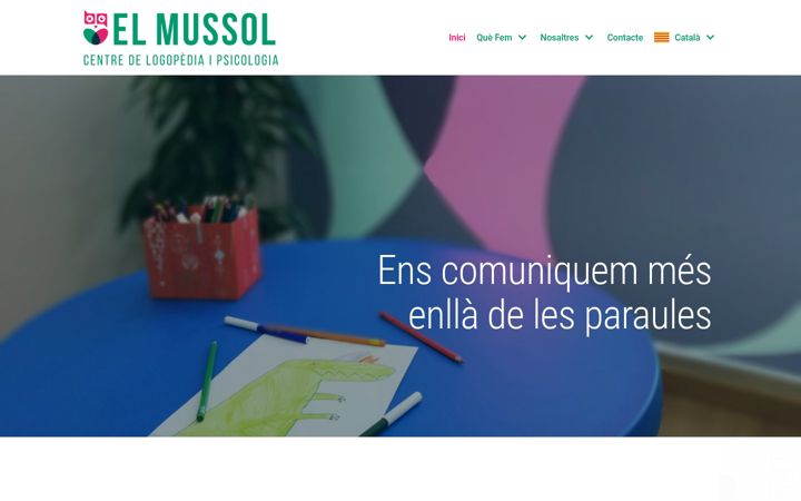 Screenshot of centremussol.com