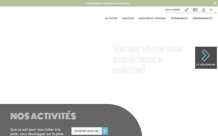 Screenshot of centrenationalbromont.com