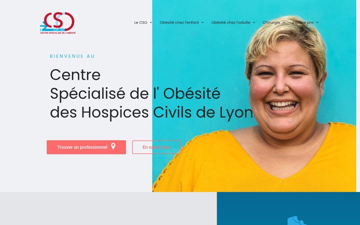Screenshot ta' centreobesitelyonhcl.fr