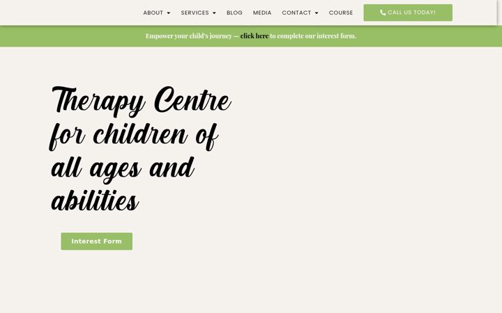 Screenshot of centreofmovement.com.au