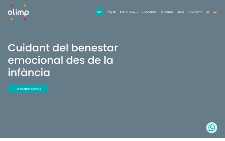 Screenshot of centreolimp.com