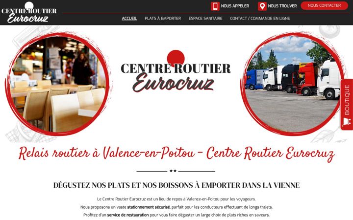 Screenshot van centreroutier-eurocruz.fr
