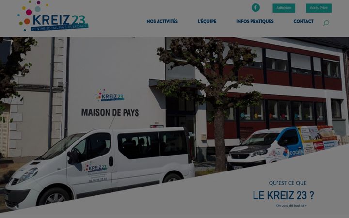 Screenshot ta' centresocial-laguerche.fr